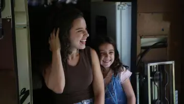 Zasłona do filmu "Eu, a Kombi e a Garotinha que Encontrei no Meio do Caminho" #1527991