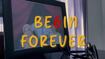 Zasłona do filmu "BE6IN FOREVER" #821223