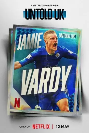 Plakat do filmu "Sportowe opowieści z Wielkiej Brytanii: Jamie Vardy" #1647372