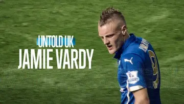 Zasłona do filmu "Jamie Vardy" #816619