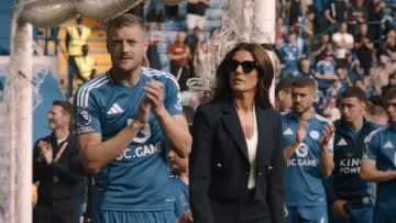 Zasłona do filmu "Jamie Vardy" #816621