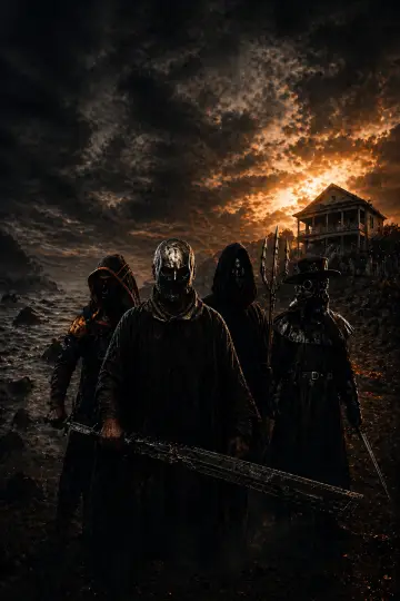 Plakat do filmu "The Last Light" #844863