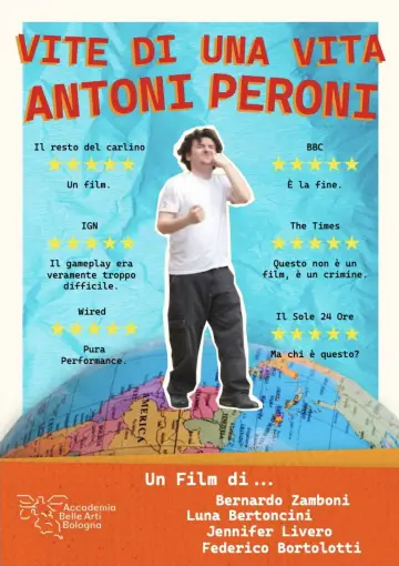 Plakat do filmu "Vite di una Vita (Antoni Peroni)" #849341