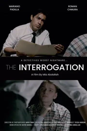 Plakat do filmu "The Interrogation" #824234