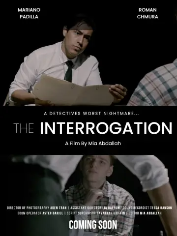 Plakat do filmu "The Interrogation" #824235