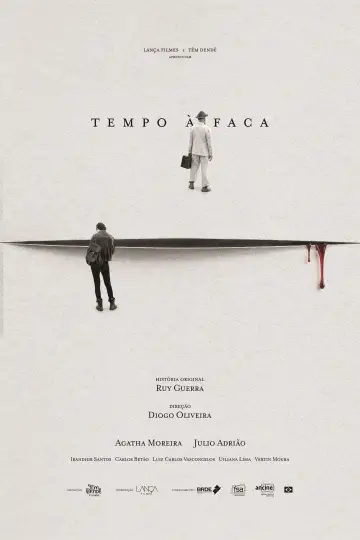 Tempo à Faca plakat