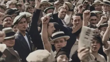 Zasłona do filmu "1936, le Front Populaire, entre joie et colères" #844748