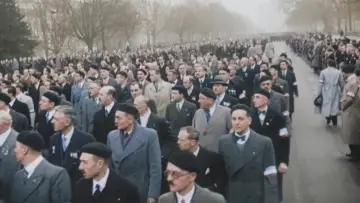 Zasłona do filmu "1936, le Front Populaire, entre joie et colères" #844750