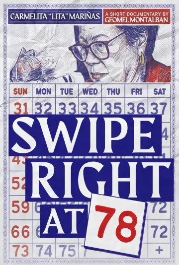 Plakat do filmu "Swipe Right At 78" #1193046