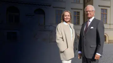 Zasłona do filmu "Kungen 80 år - intervju" #824891