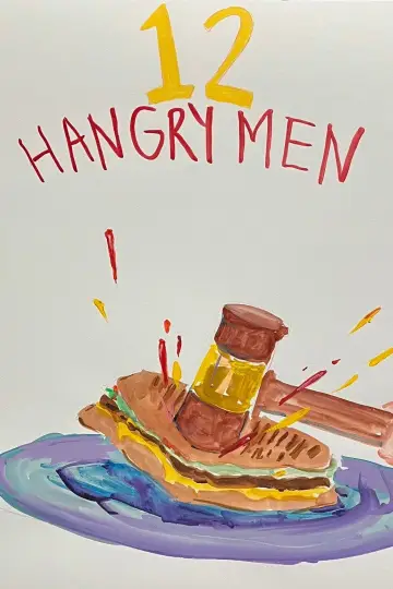 Plakat do filmu "SCF – The Premiere: 12 Hangry Men" #824956