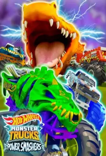 Plakat do filmu "Hot Wheels Monster Trucks Power Smashers" #978720