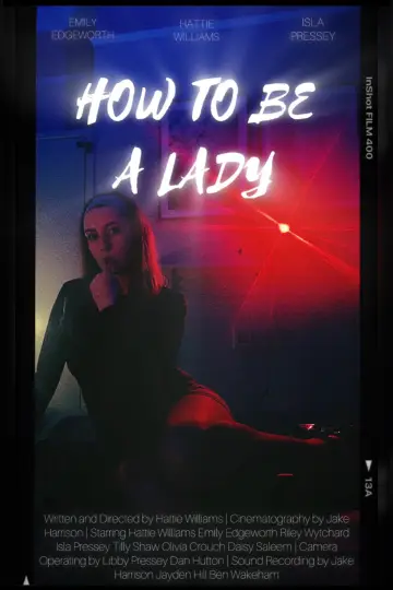 Plakat do filmu "How To Be A Lady" #849661