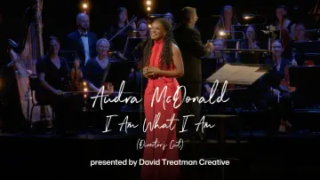 Zasłona do filmu "Audra McDonald: I Am What I Am" #843715