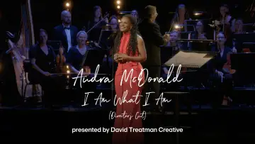 Zasłona do filmu "Audra McDonald: I Am What I Am" #843717