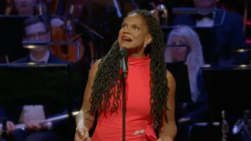 Zasłona do filmu "Audra McDonald: I Am What I Am" #843719