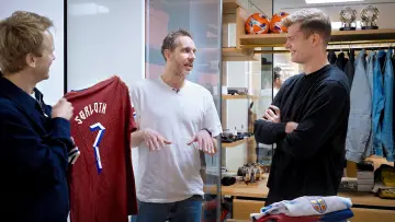 Zasłona do filmu "Vi skal til VM" #825584