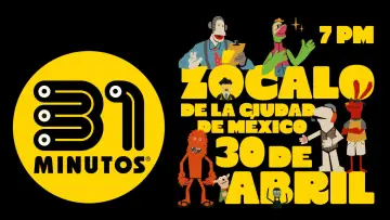 31 Minutos, desde el Zócalo de la Ciudad de México: Yo Nunca Vi Televisión