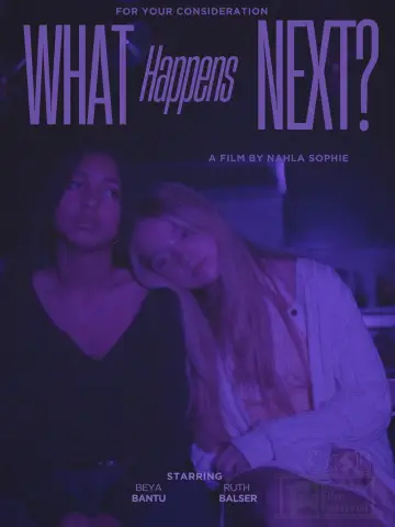 Plakat do filmu "What Happens Next?" #824722