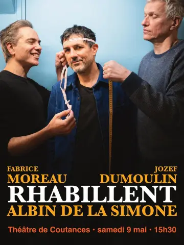 Albin de la Simone, Jozef Dumoulin & Fabrice Moreau Jazz sous les Pommiers 2026