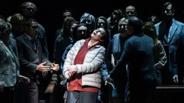 Zasłona do filmu "Opéra national des Pays-Bas : La Pucelle d