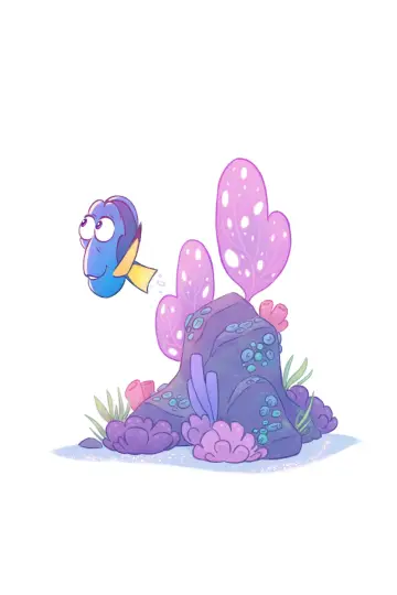 Loving Dory plakat