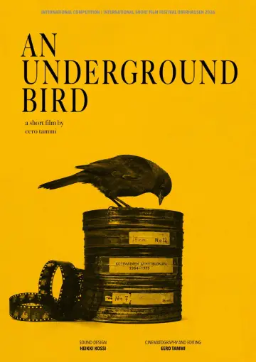 Plakat do filmu "Maanalainen lintu" #1195031