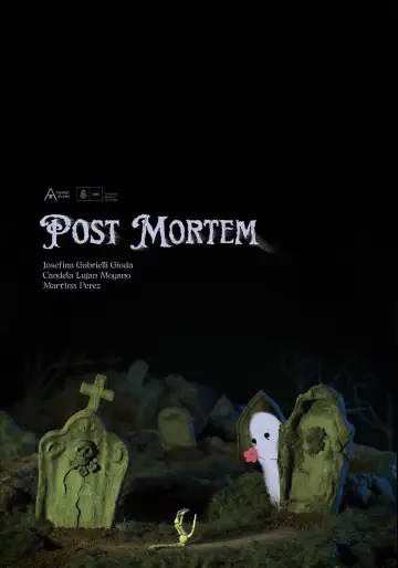 Plakat do filmu "Post Mortem" #826062