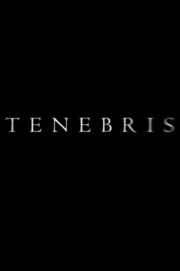 Plakat do filmu "Tenebris" #846827
