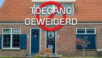 Toegang Geweigerd plakat