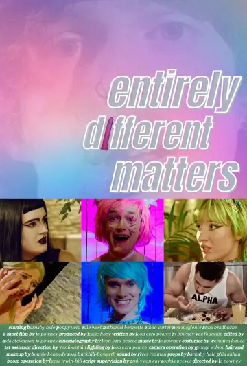 Plakat do filmu "entirely different matters" #834311