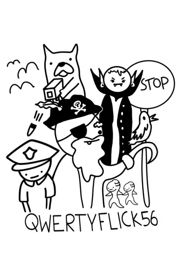 qwertyflick56 plakat