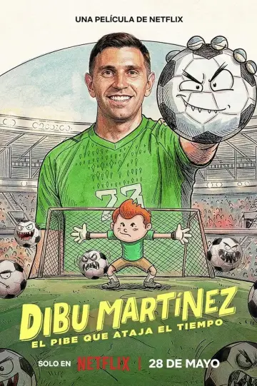 Plakat do filmu "Emi Martínez: Dzieciak, który potrafi zatrzymać czas" #1647712