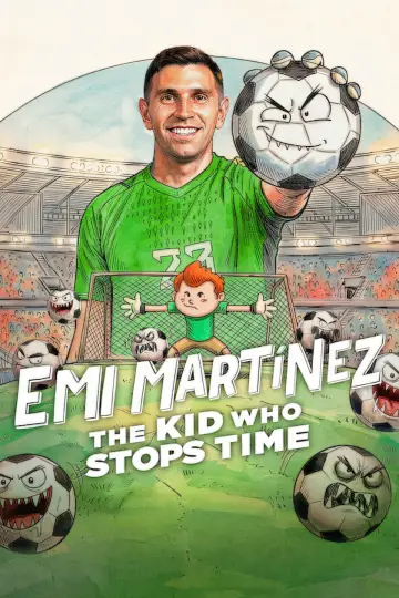 Plakat do filmu "Dibu Martínez: El pibe que ataja el tiempo" #912086