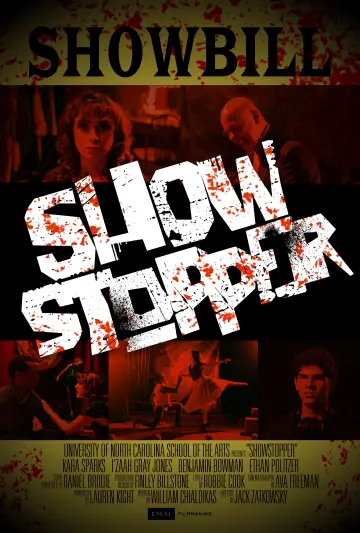Plakat do filmu "Showstopper" #1187023