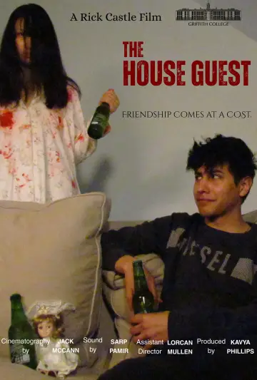 Plakat do filmu "The House Guest" #826258