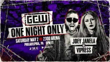 Zasłona do filmu "GCW: One Night Only 2026 (Philadelphia)" #823133