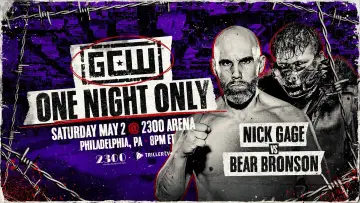 Zasłona do filmu "GCW: One Night Only 2026 (Philadelphia)" #823134