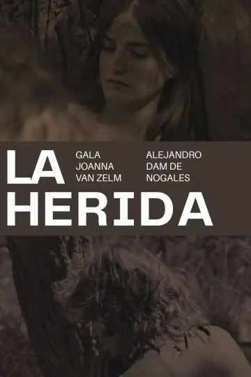 La herida plakat