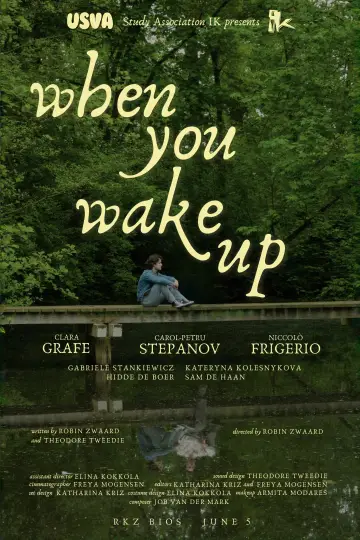 Plakat do filmu "When You Wake Up" #916594