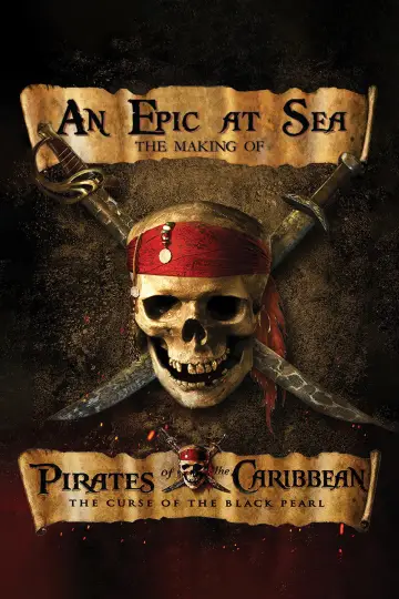 Plakat do filmu "An Epic at Sea: The Making of 