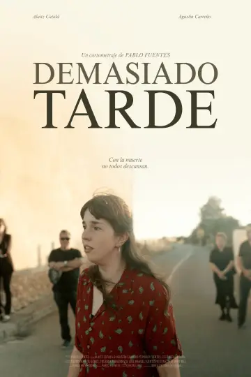 Plakat do filmu "Demasiado tarde" #826041