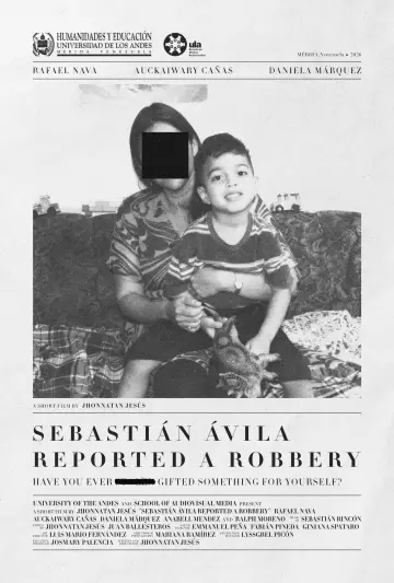 Plakat do filmu "Sebastián Ávila Reportó un Robo" #1285944