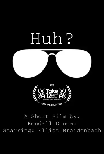 Plakat do filmu "Huh?" #824492
