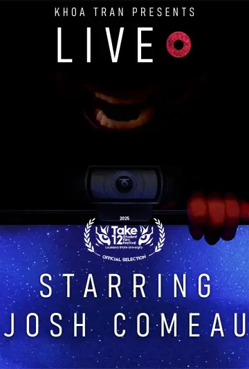Live plakat