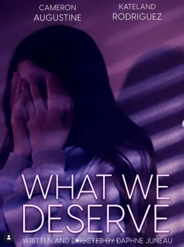 Plakat do filmu "What We Deserve" #822592