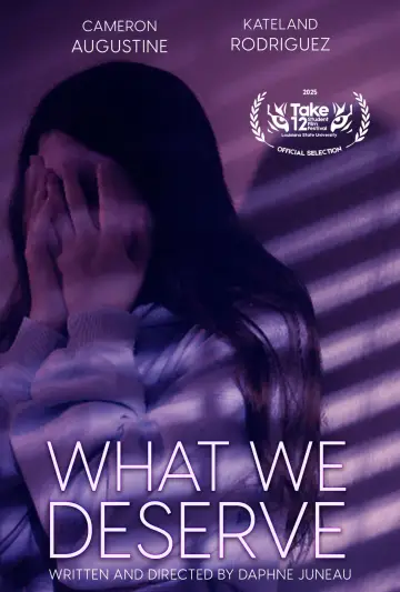 Plakat do filmu "What We Deserve" #822593