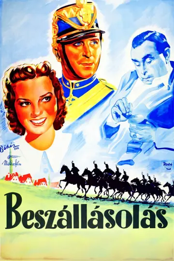 Plakat do filmu "Beszállásolás" #1160931