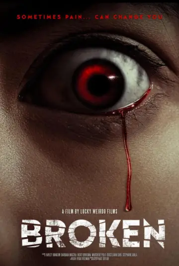 Plakat do filmu "Broken" #978067