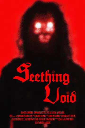 Seething Void plakat